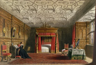 Einlegekammer, Sizergh, Westmoreland, 1849